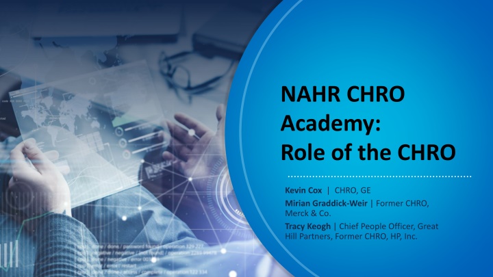 nahr chro academy role of the chro