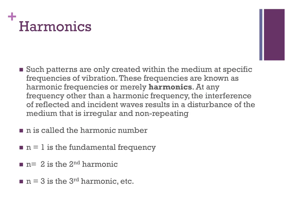 harmonics