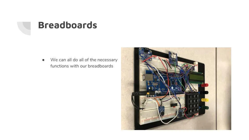 breadboards