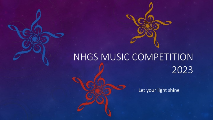 nhgs music competition