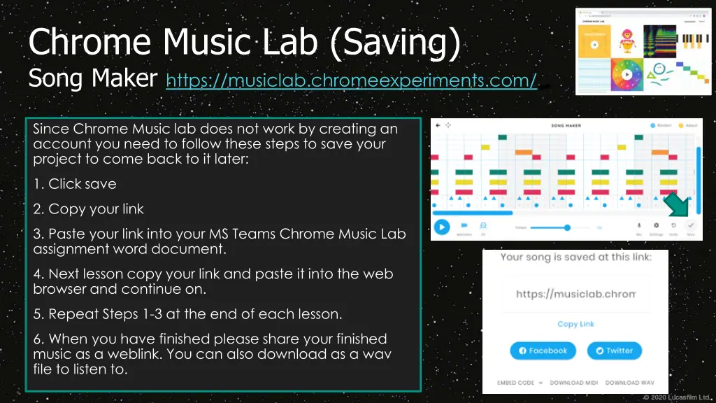 chrome music lab saving song maker https musiclab