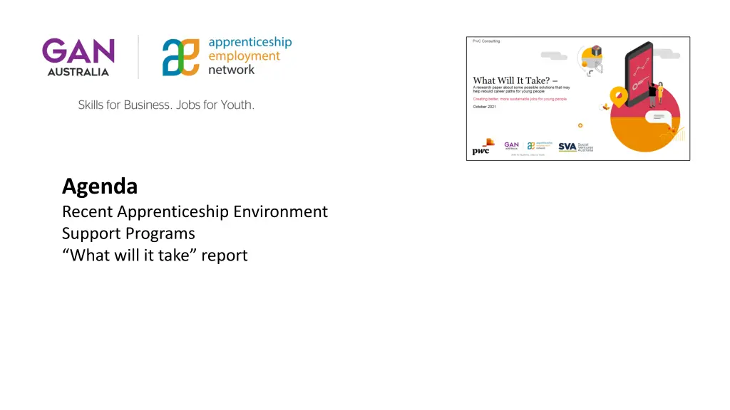 agenda recent apprenticeship environment support
