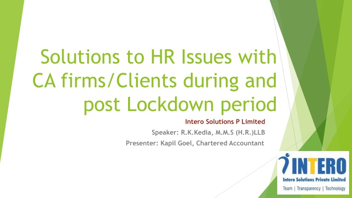 solutions to hr issues with ca firms clients