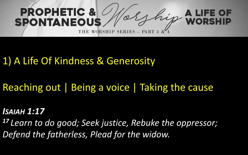 1 a life of kindness generosity 5