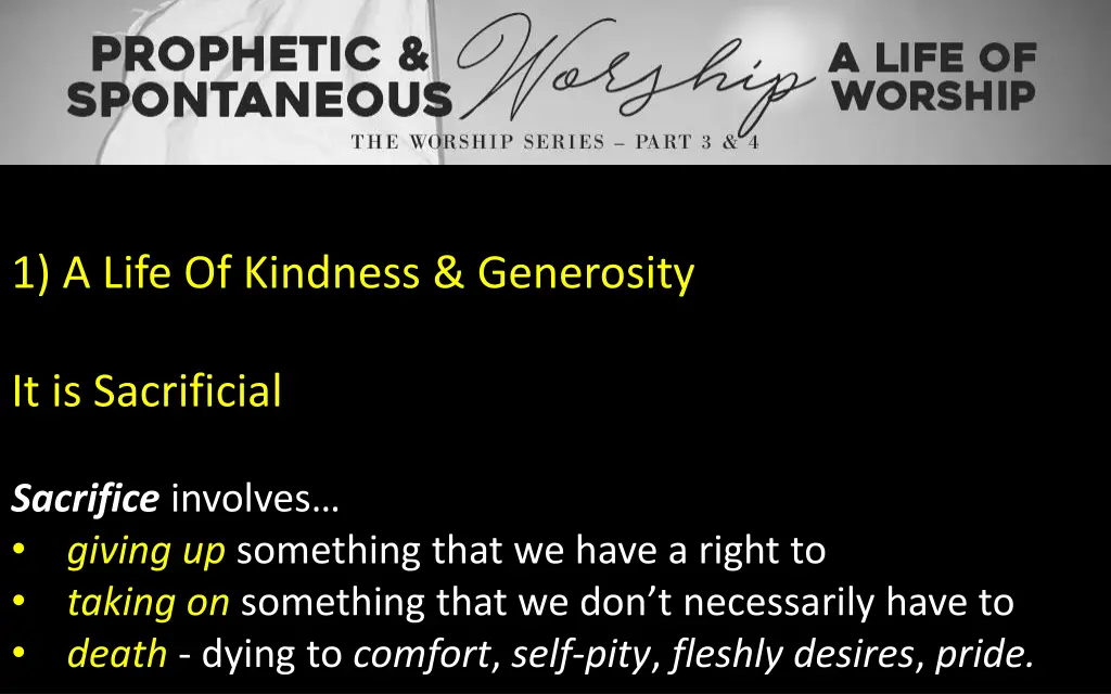 1 a life of kindness generosity 6