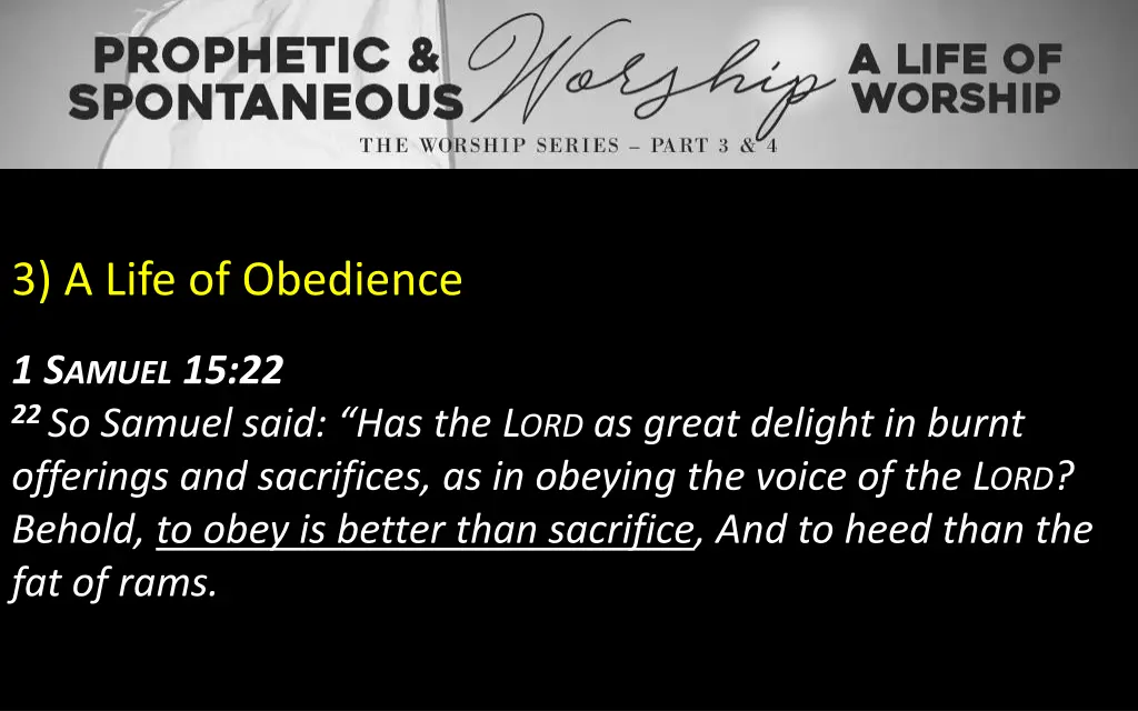 3 a life of obedience 2