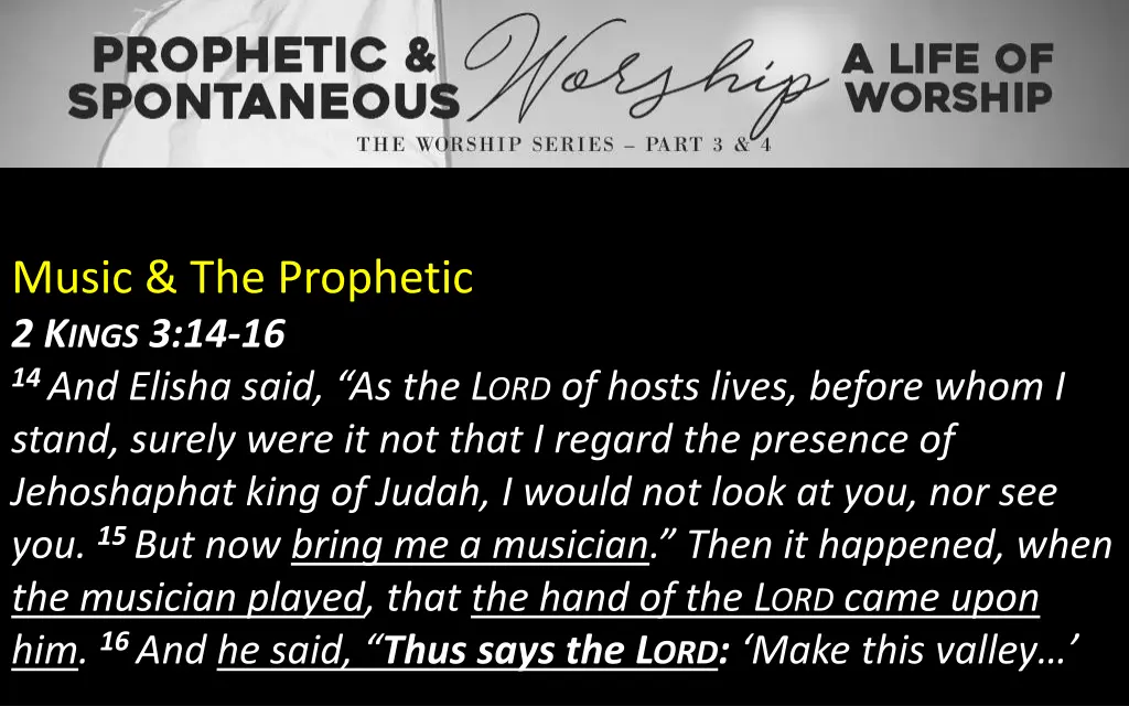 music the prophetic 2 k ings