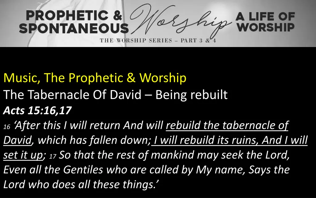 music the prophetic worship the tabernacle 2