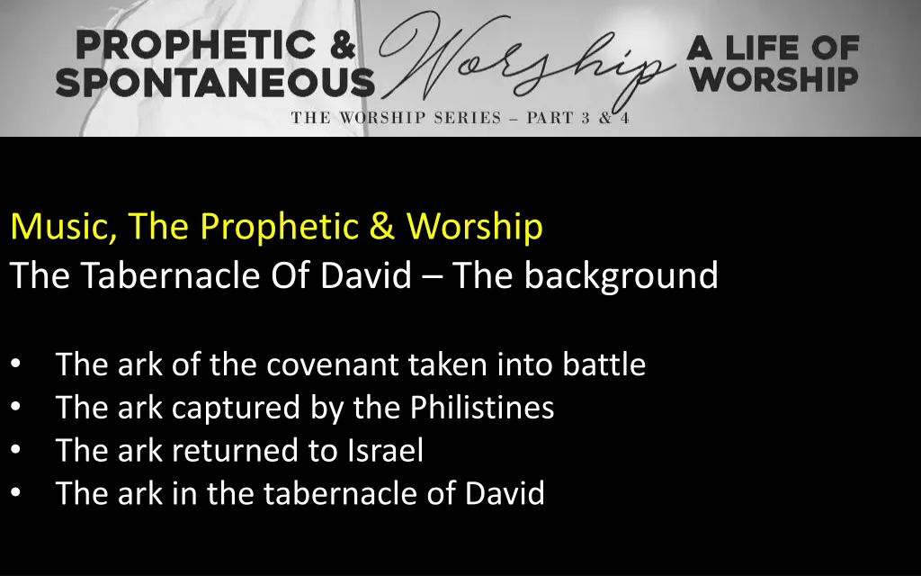 music the prophetic worship the tabernacle