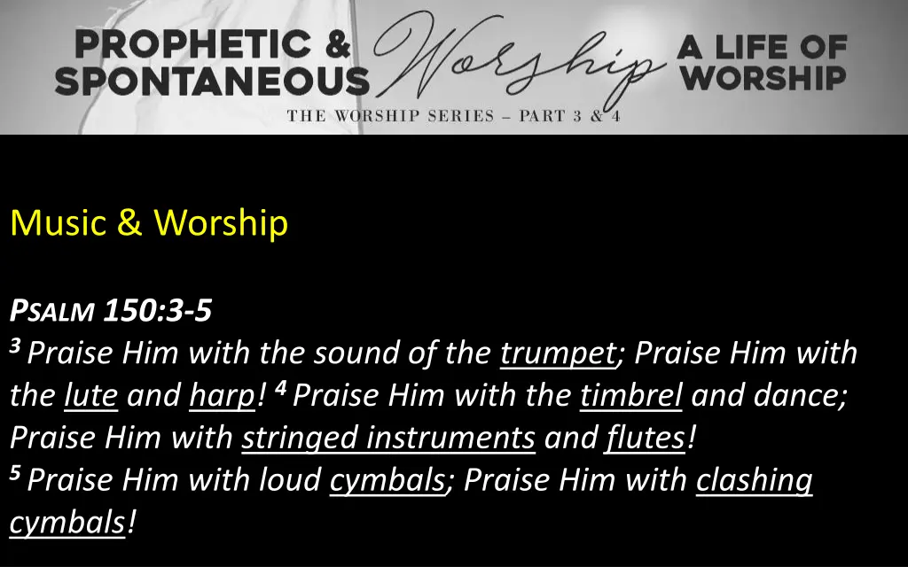 music worship 1