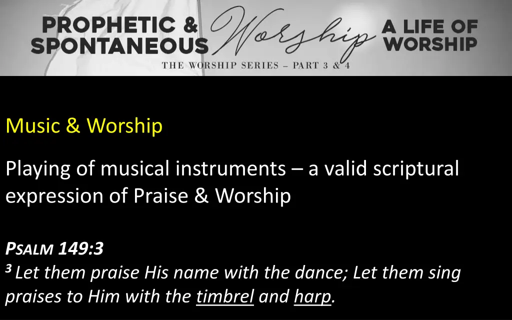 music worship