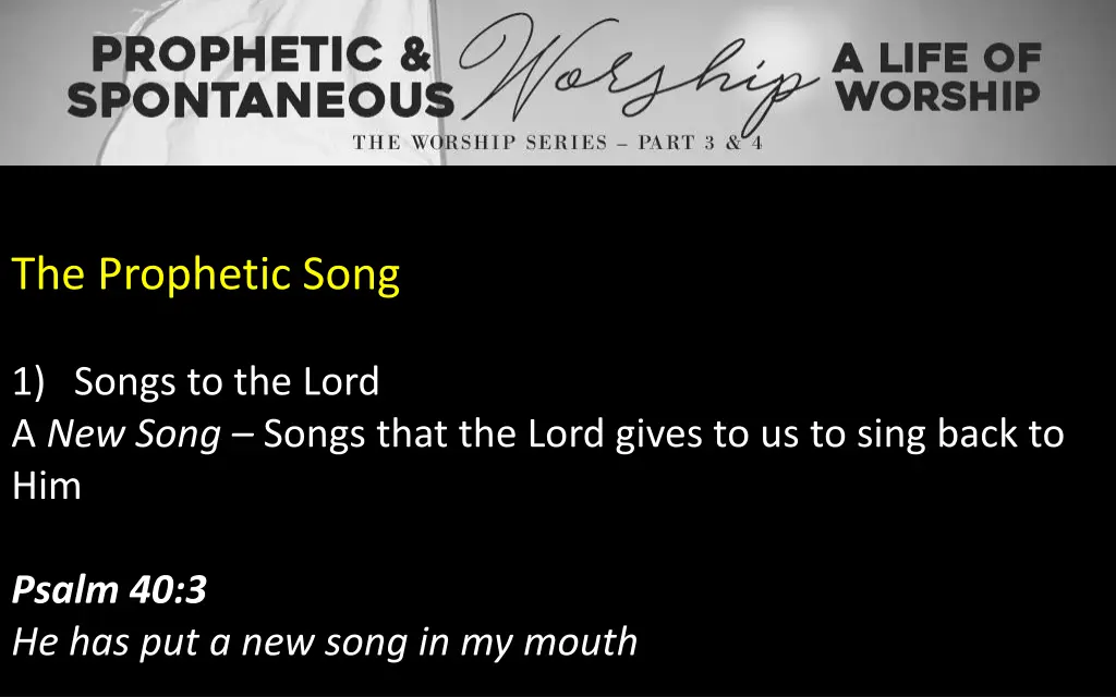 the prophetic song 2