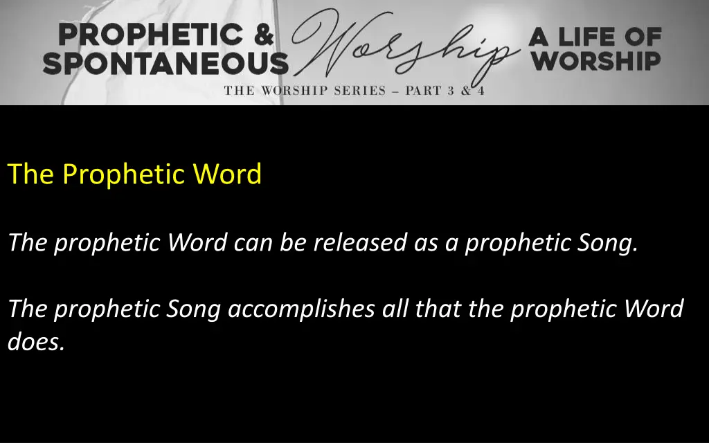 the prophetic word 1