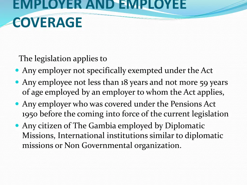 employer and employee coverage