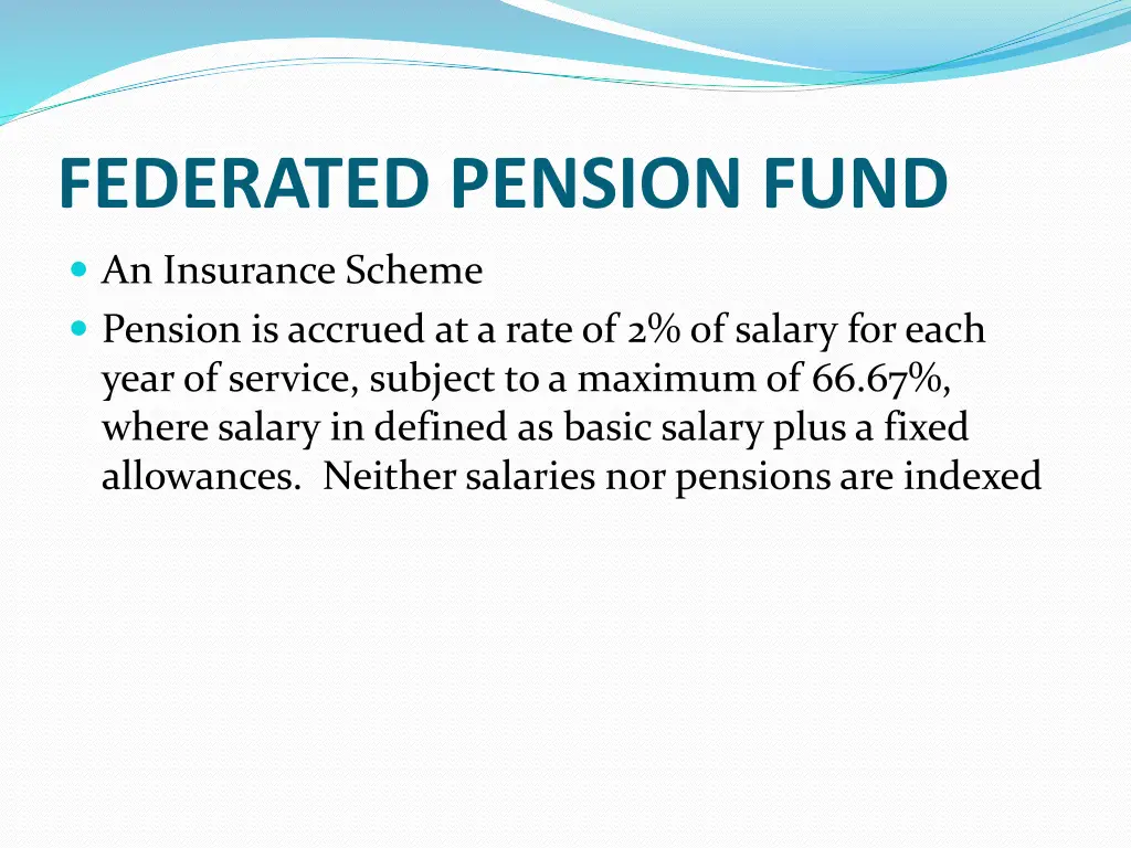 federated pension fund