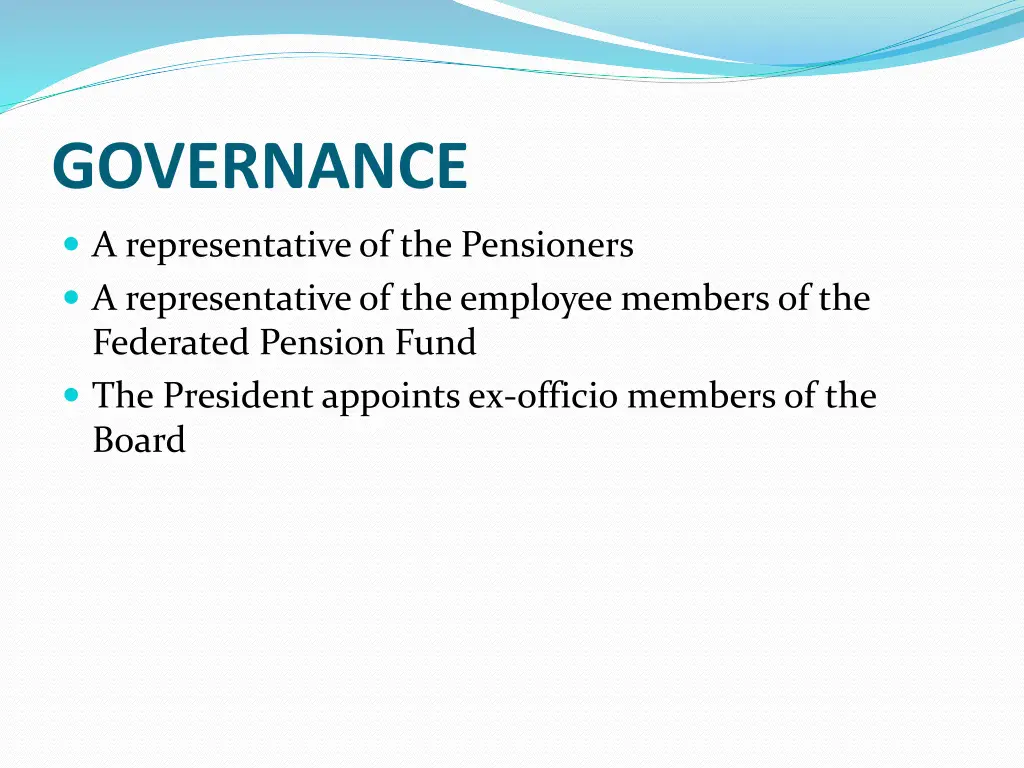 governance 1