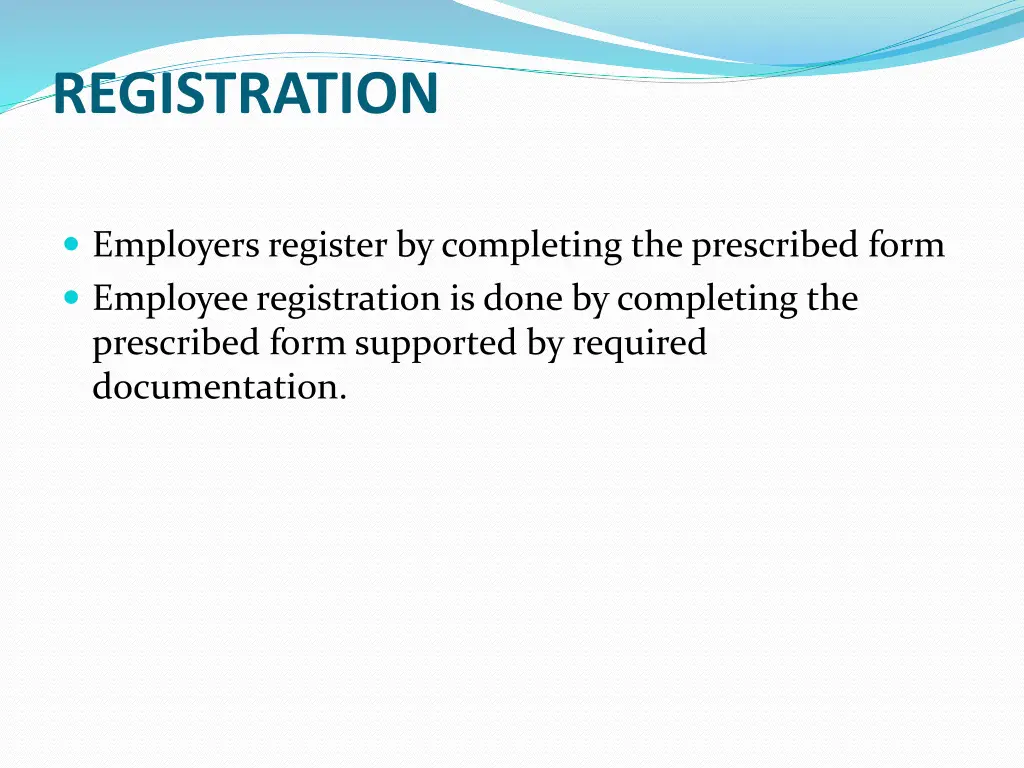 registration