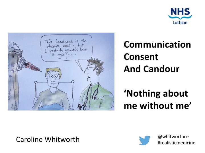 communication consent and candour