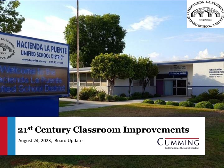 21 st century classroom improvements