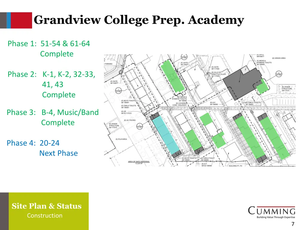 grandview college prep academy