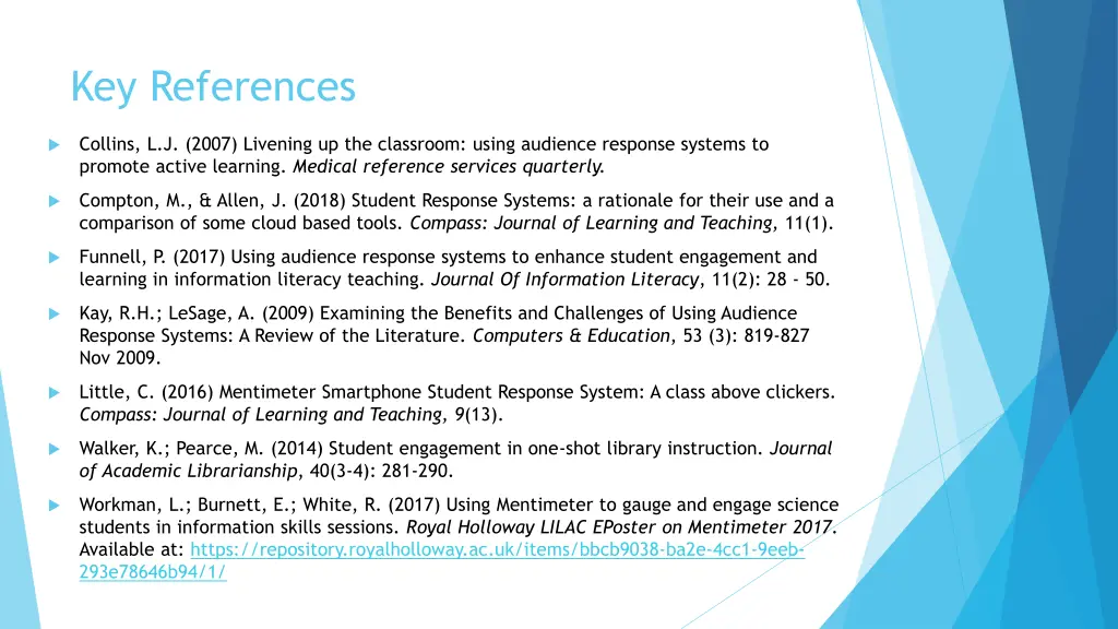 key references