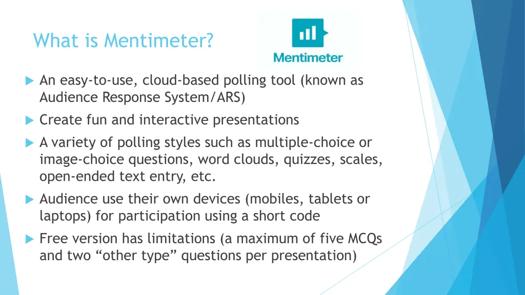 what is mentimeter