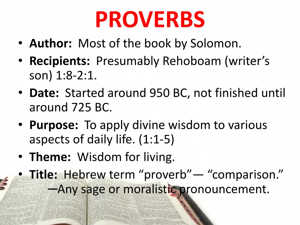 proverbs 1