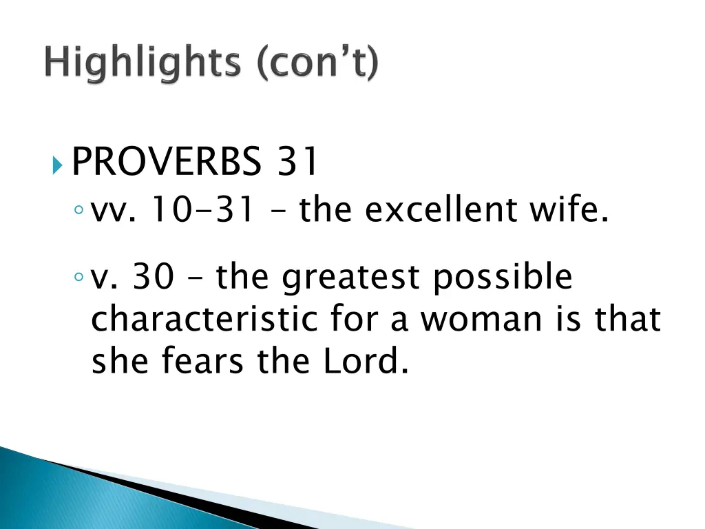 proverbs 31 vv 10 31 the excellent wife