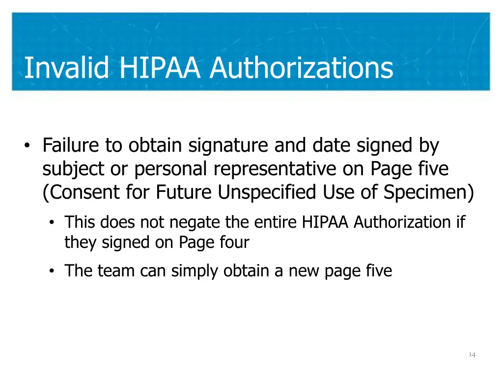 invalid hipaa authorizations 1