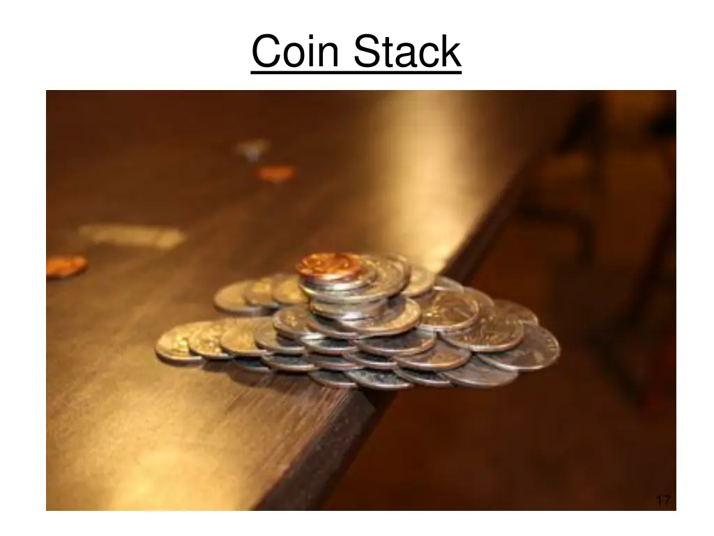 coin stack