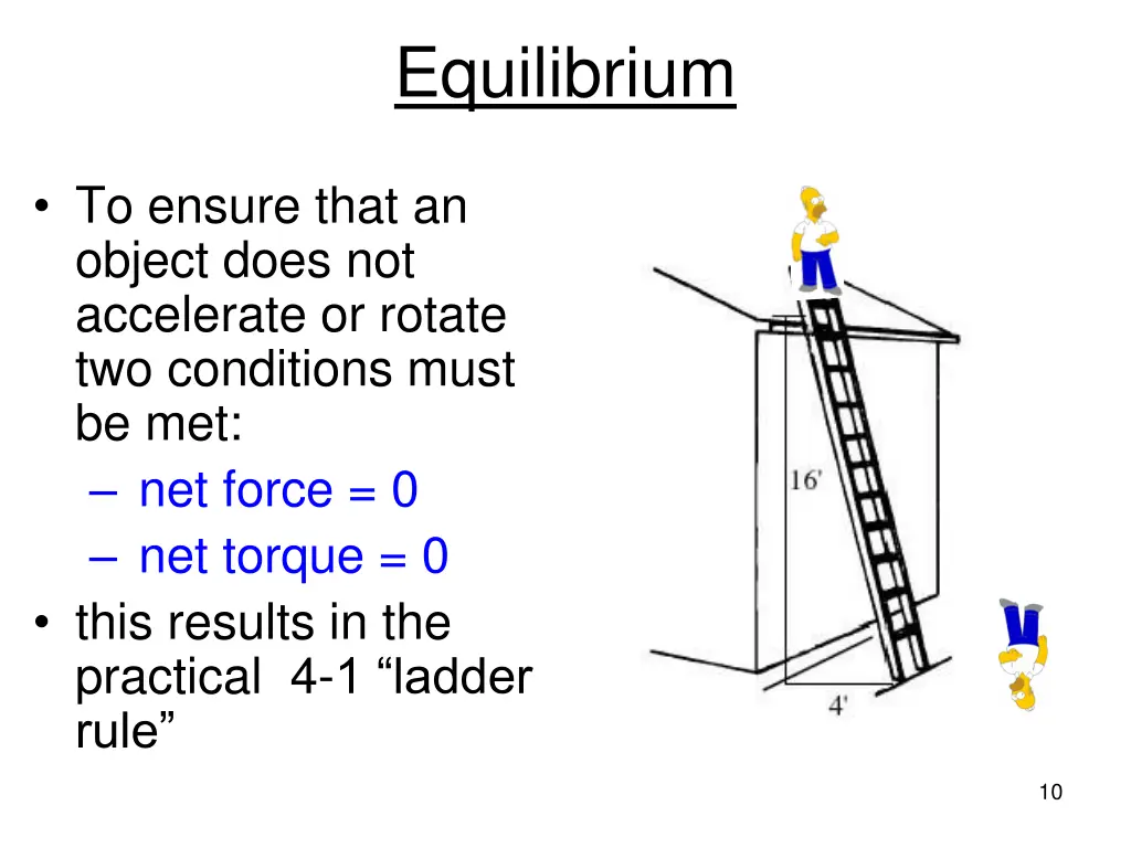 equilibrium