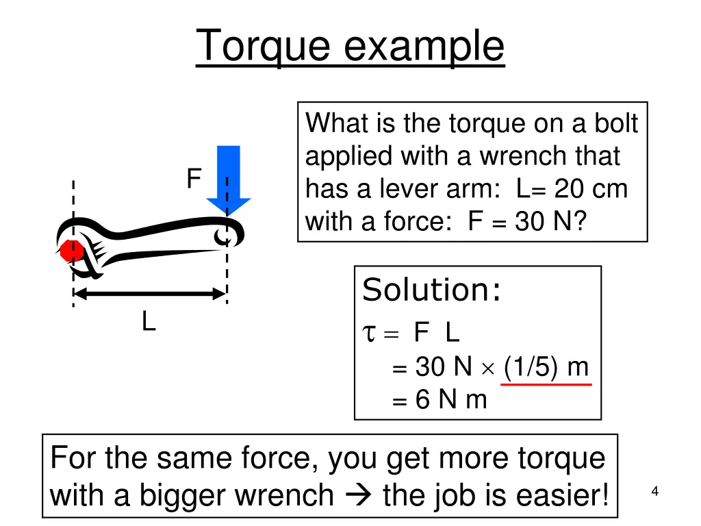 torque example