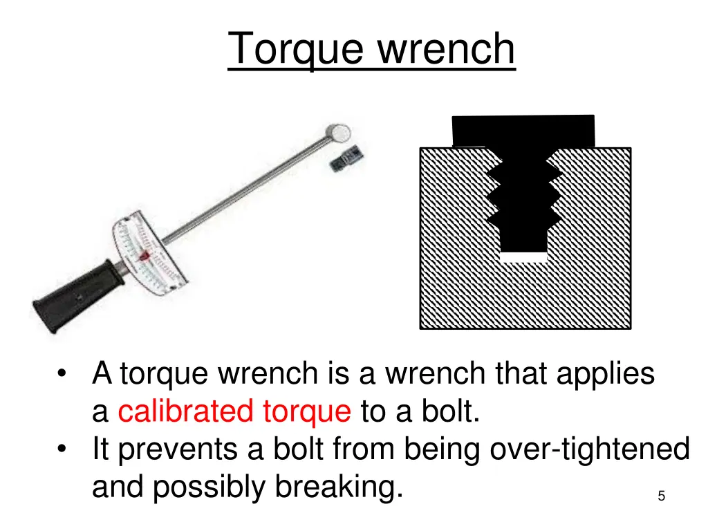 torque wrench