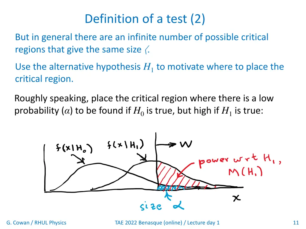 definition of a test 2