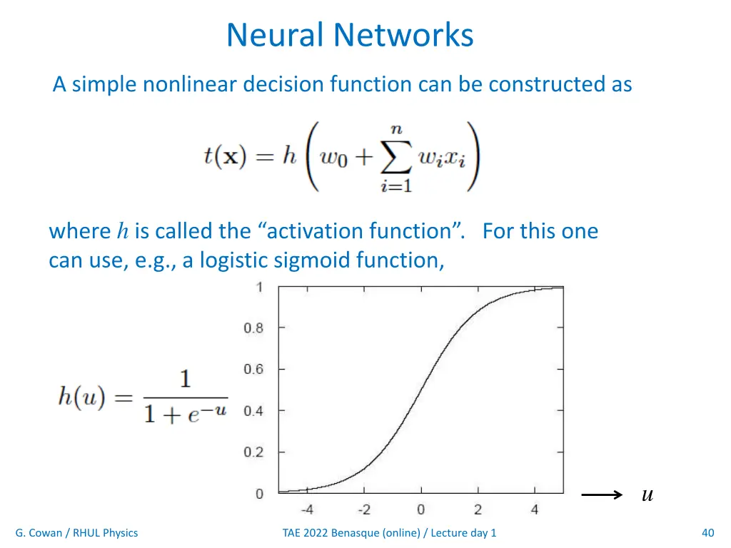 neural networks