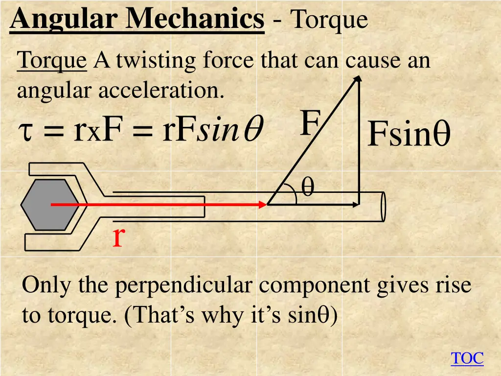 angular mechanics torque torque a twisting force 2