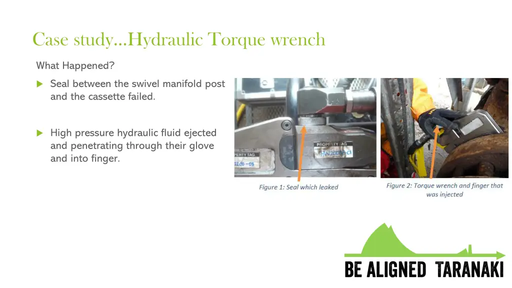 case study hydraulic torque wrench