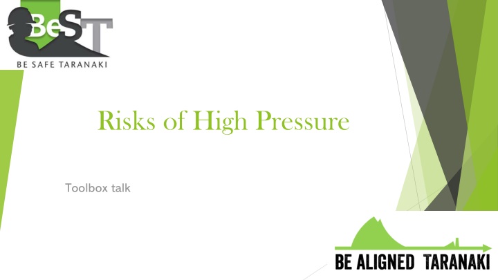 risks of high pressure