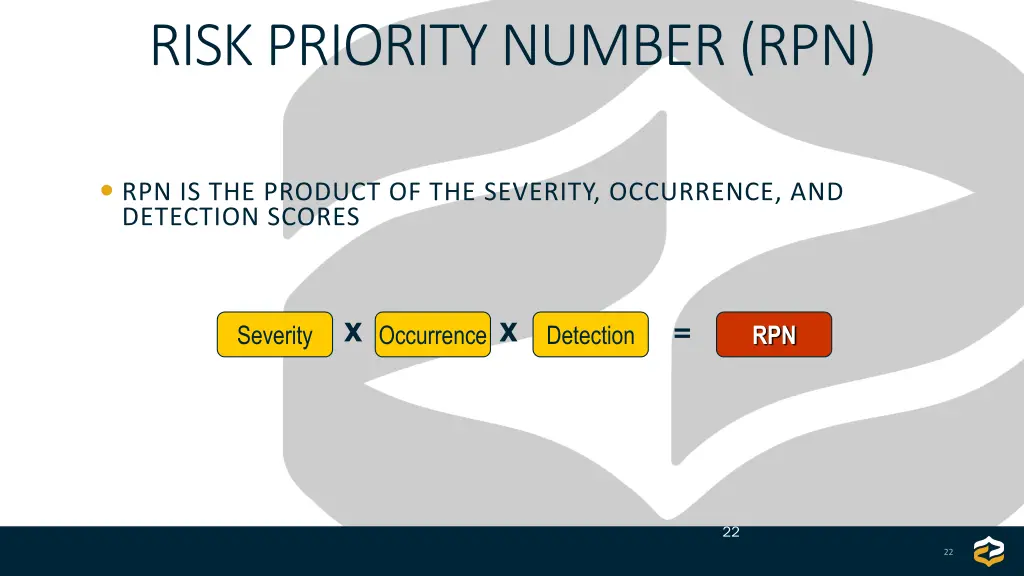 risk priority number rpn