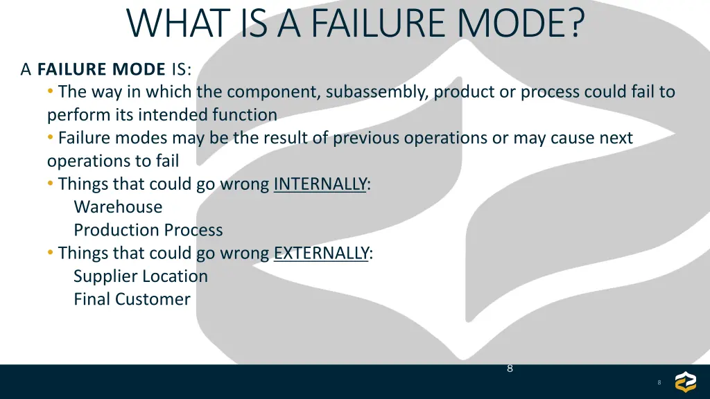 what is a failure mode