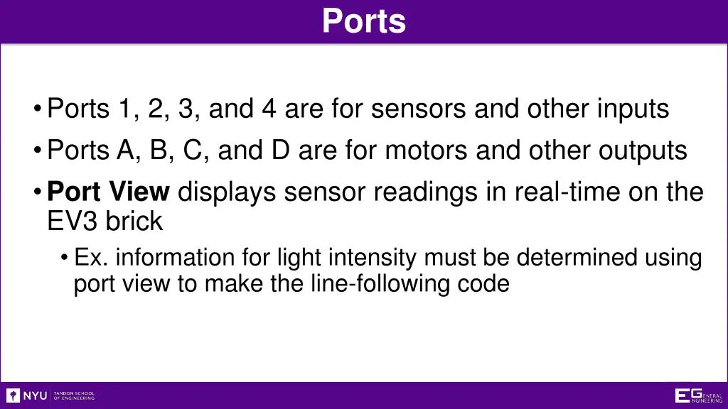 ports