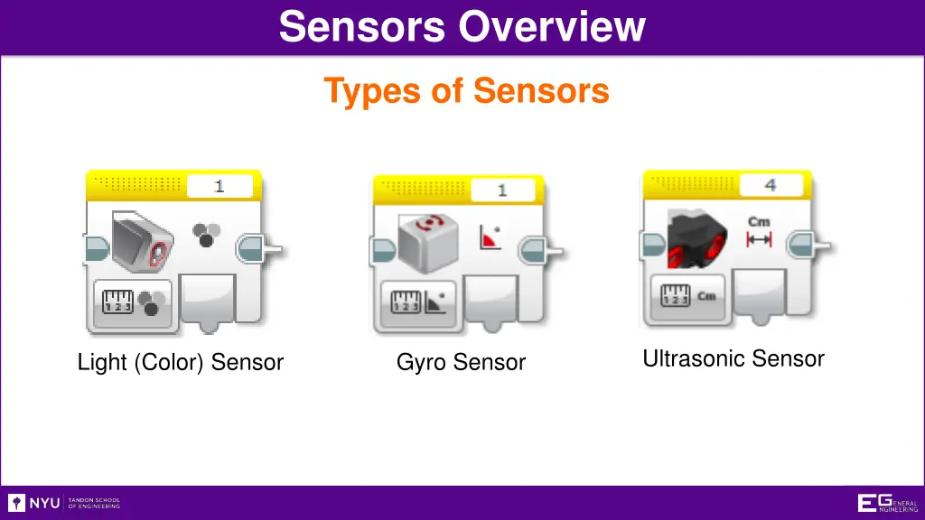 sensors overview 1