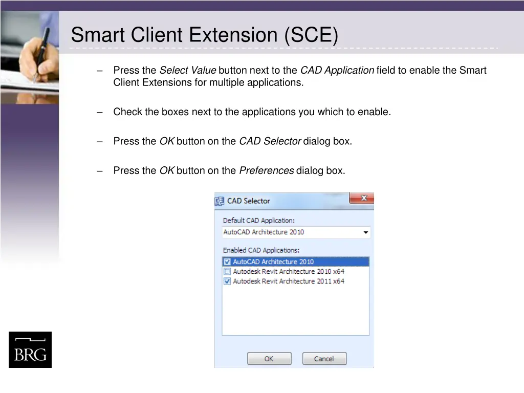 smart client extension sce 3