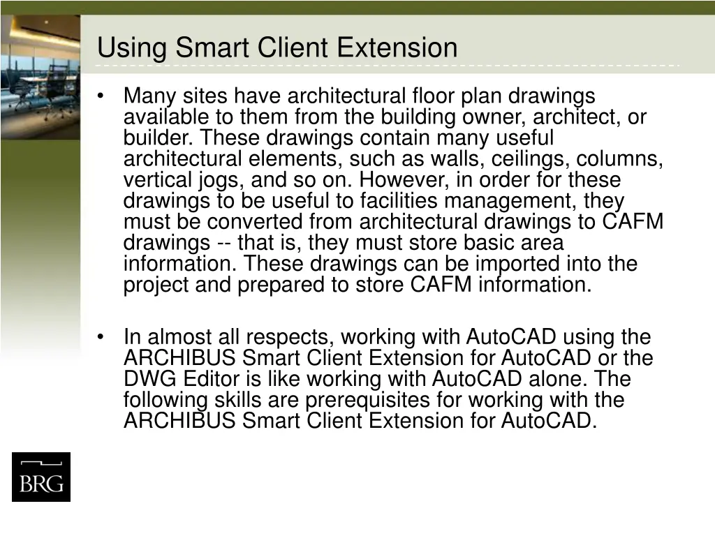 using smart client extension 1