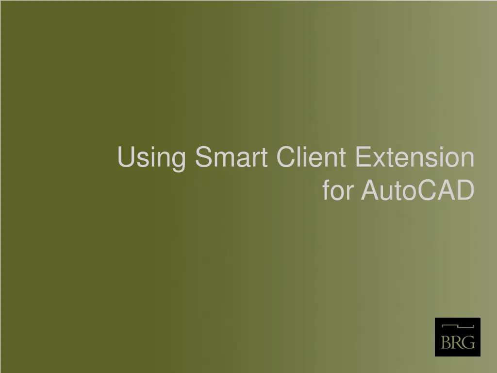 using smart client extension