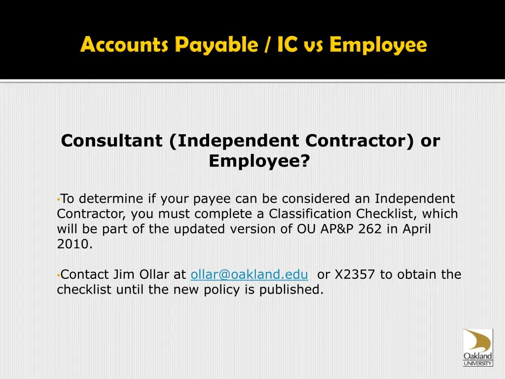 consultant independent contractor or employee 1