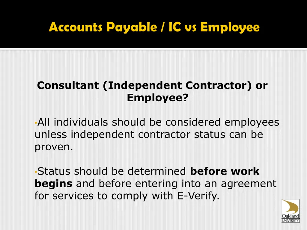 consultant independent contractor or employee