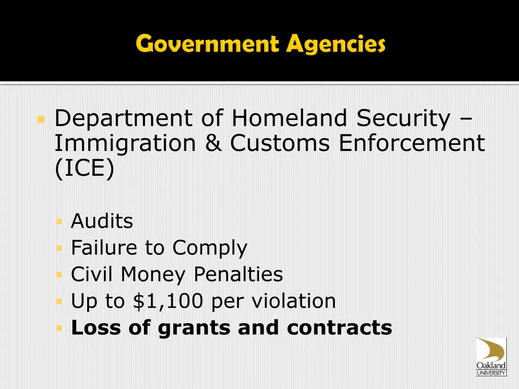 department of homeland security immigration