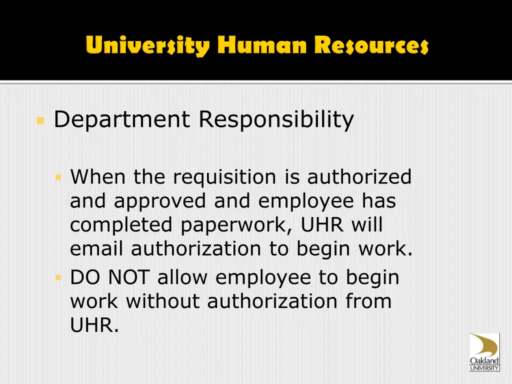 department responsibility 1