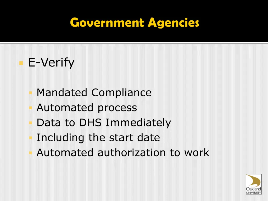 e verify